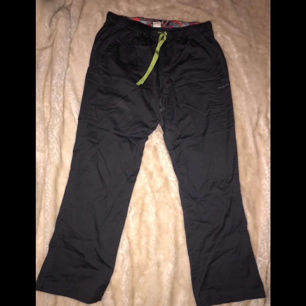 Vera Bradly scrub pants